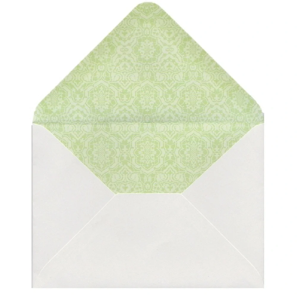 Punch Studio Vintage Crochet Baby Bootie Die-Cut Dimensional Note Card